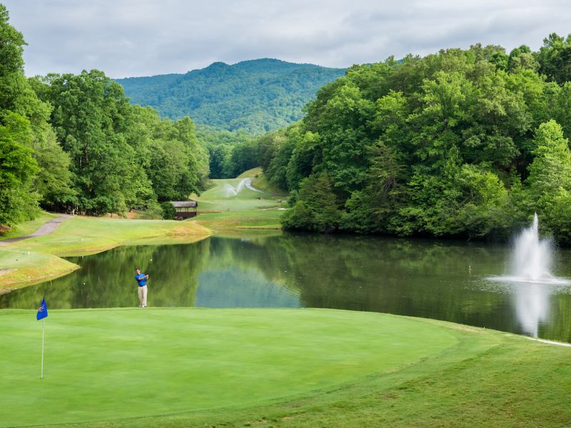 Golf in the North Carolina Mountains NC Mountain Courses